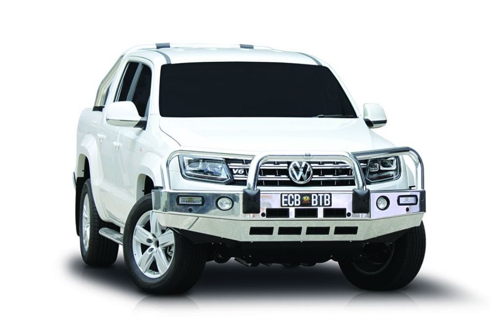 ECB release new frontal protection for Amarok V6 – Roo’s quake in fear
