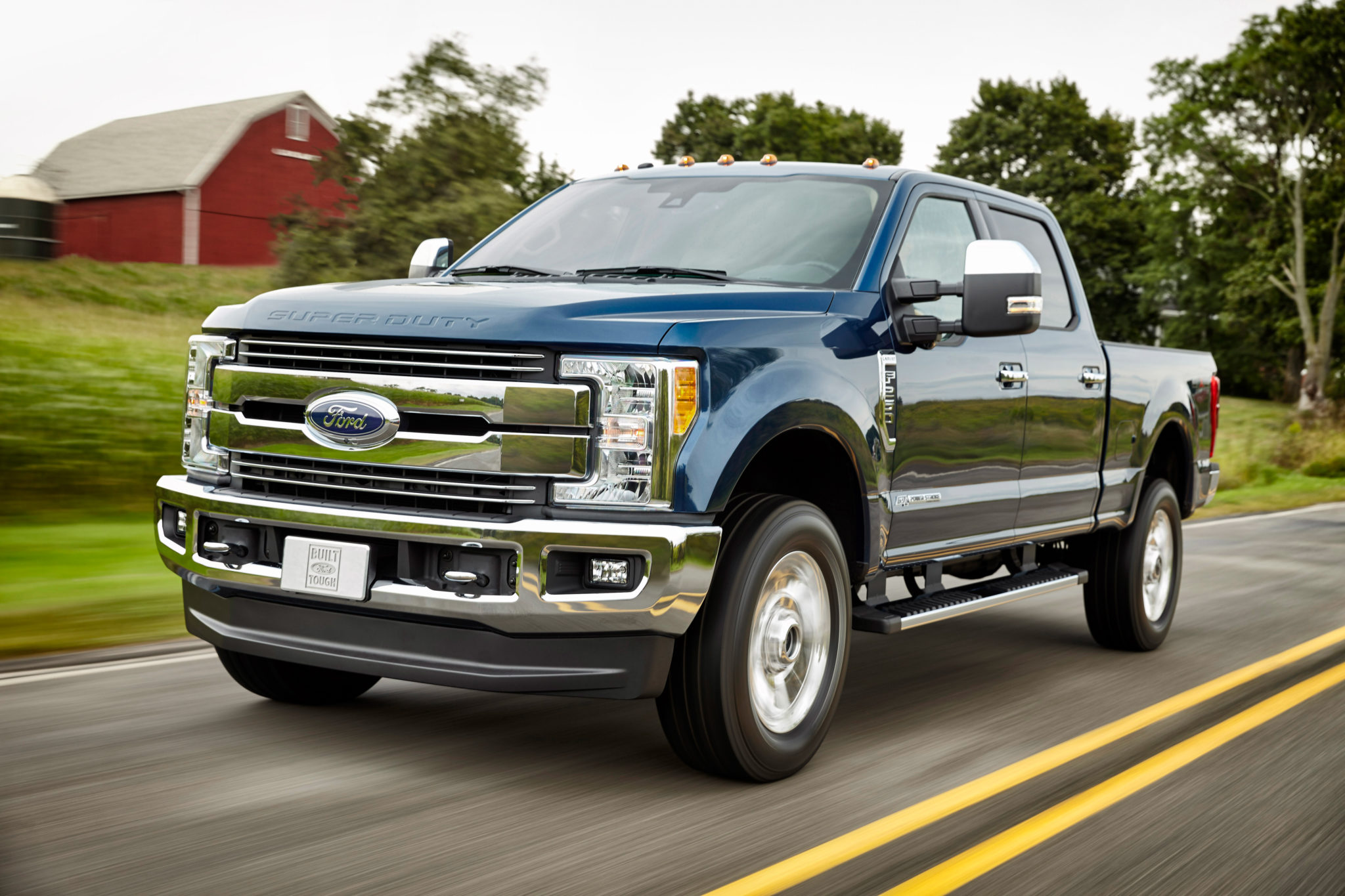 2017 Ford F-250 lands at Performax