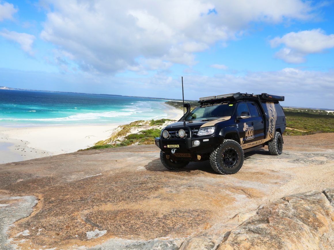 Is it illegal to use a UHF radio while driving? Pat Callinan's 4X4