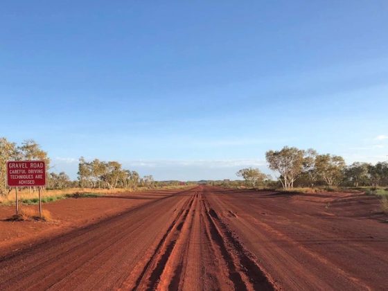 Tanami Road