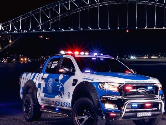 NSW Police know how to make a good looking Ranger