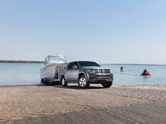 2018 Volkswagen Amarok V6 now with 3.5-tonne towing capacity.