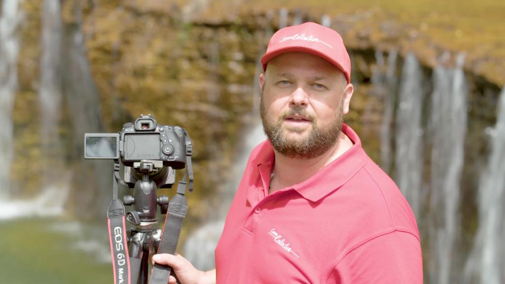 Learn about waterfall photography with Canon Collective.