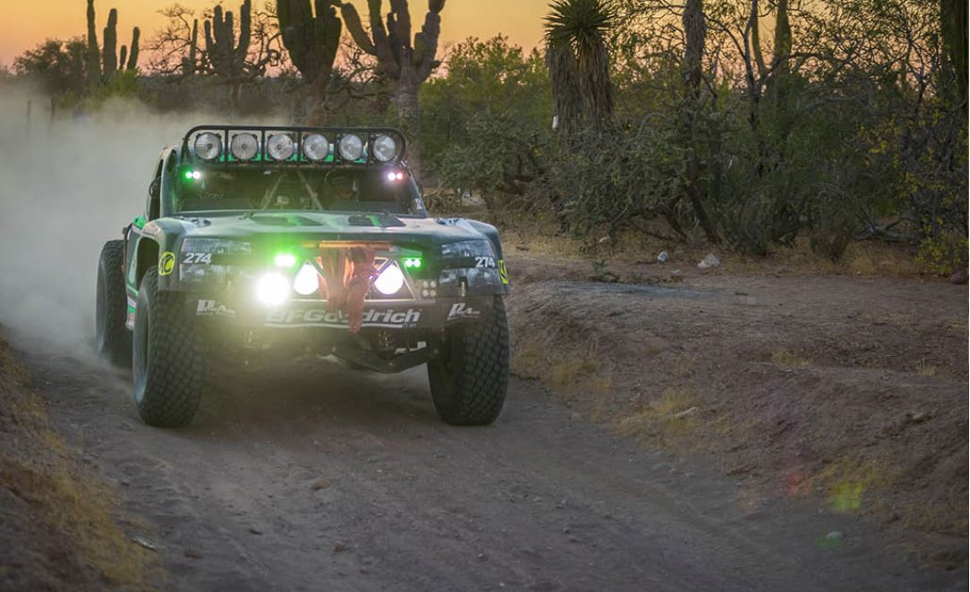 The Baja 1000: The toughest off-road race in the world
