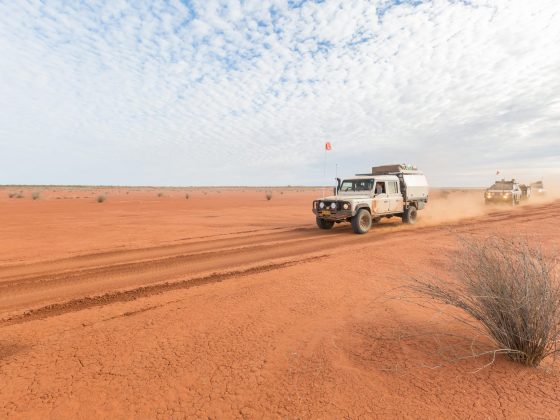 Hay River Track, Simpson Desert