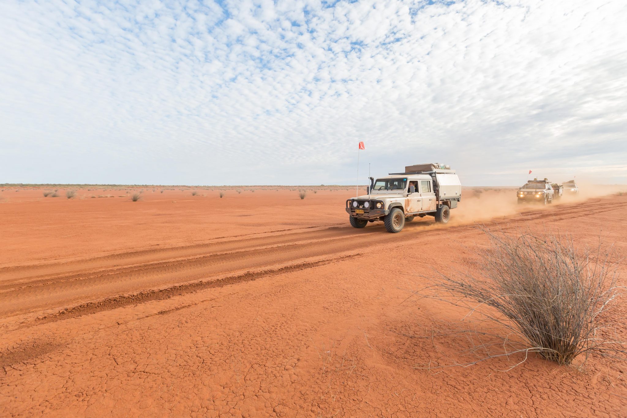 The Hay River Track, Simpson Desert