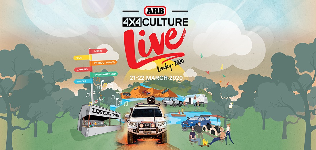 4×4 Culture Live tickets available now