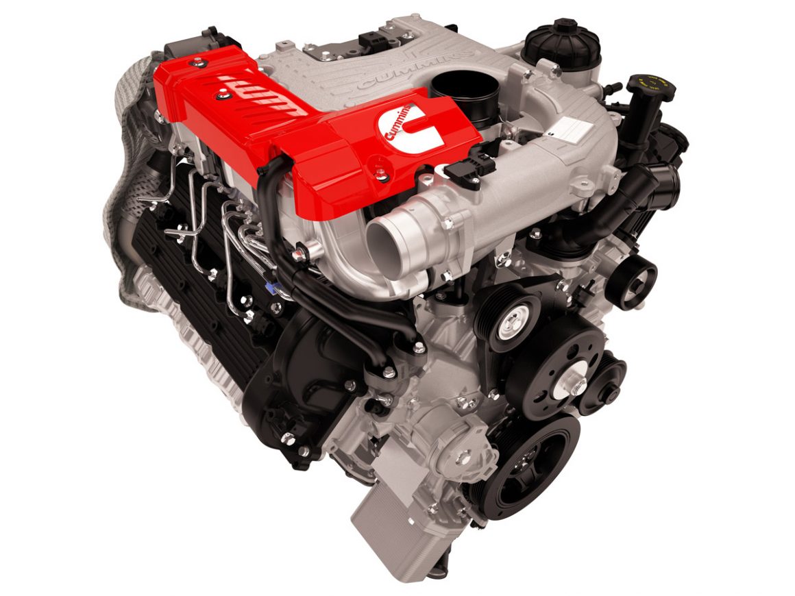 Nissan Titan XD Cummins 5.0L V8 Turbo Diesel