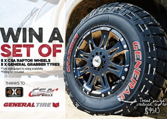 General Tire CSA Wheels win Amarok