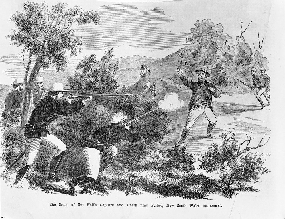 ben hall capture