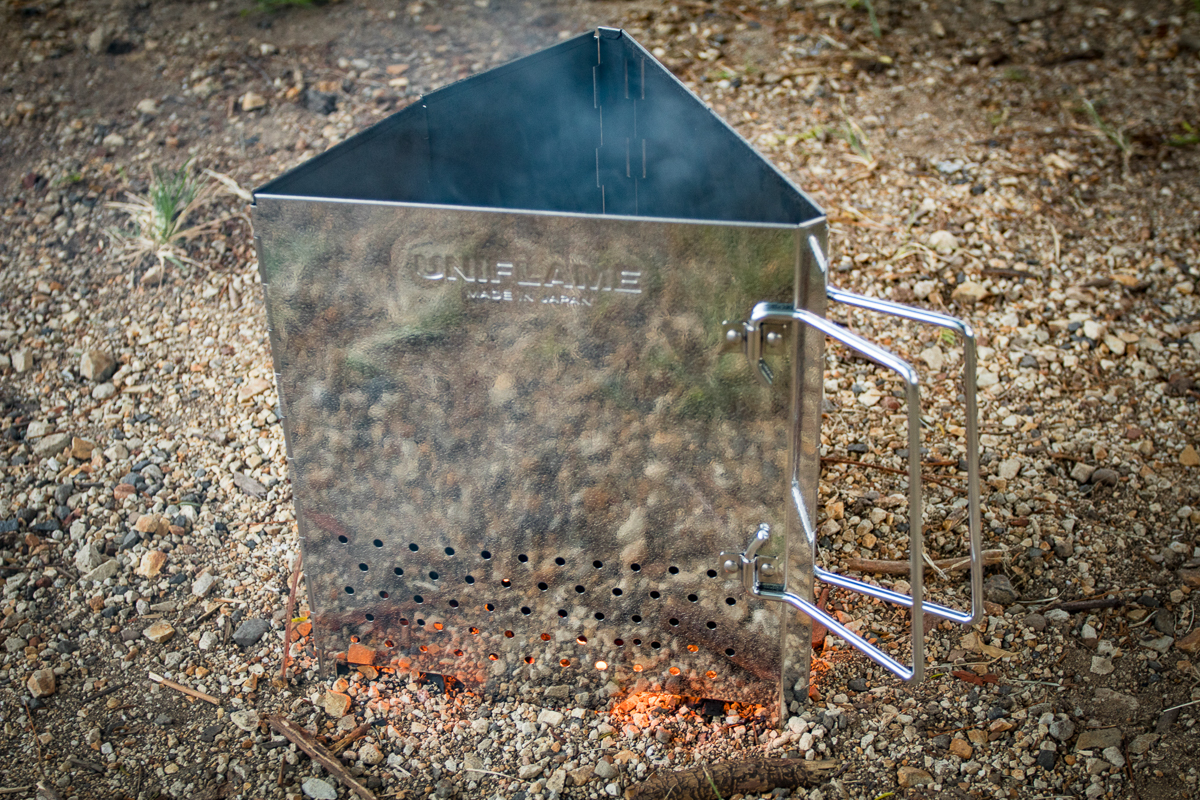 8 Charcoal Vs Trad Fire Tischer