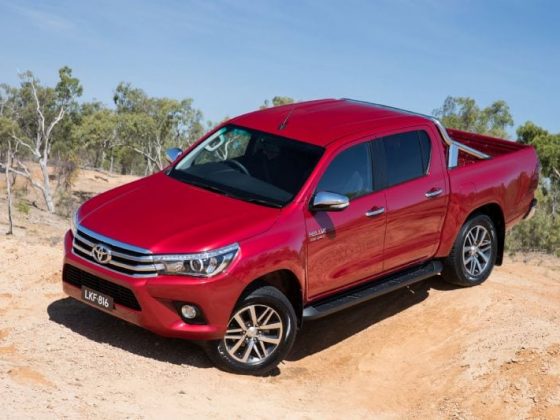 Toyota Hilux Recall - auxiliary battery problem