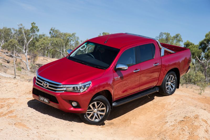 Toyota Hilux recall for auxiliary battery problem