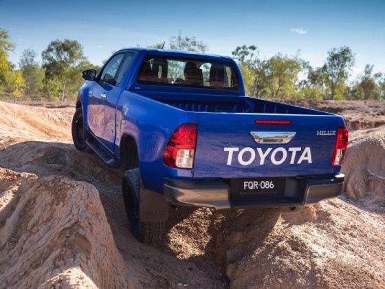 New Toyota Hilux