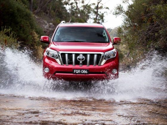 New Toyota LandCruiser Prado