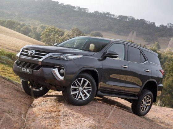 New Toyota Fortuner