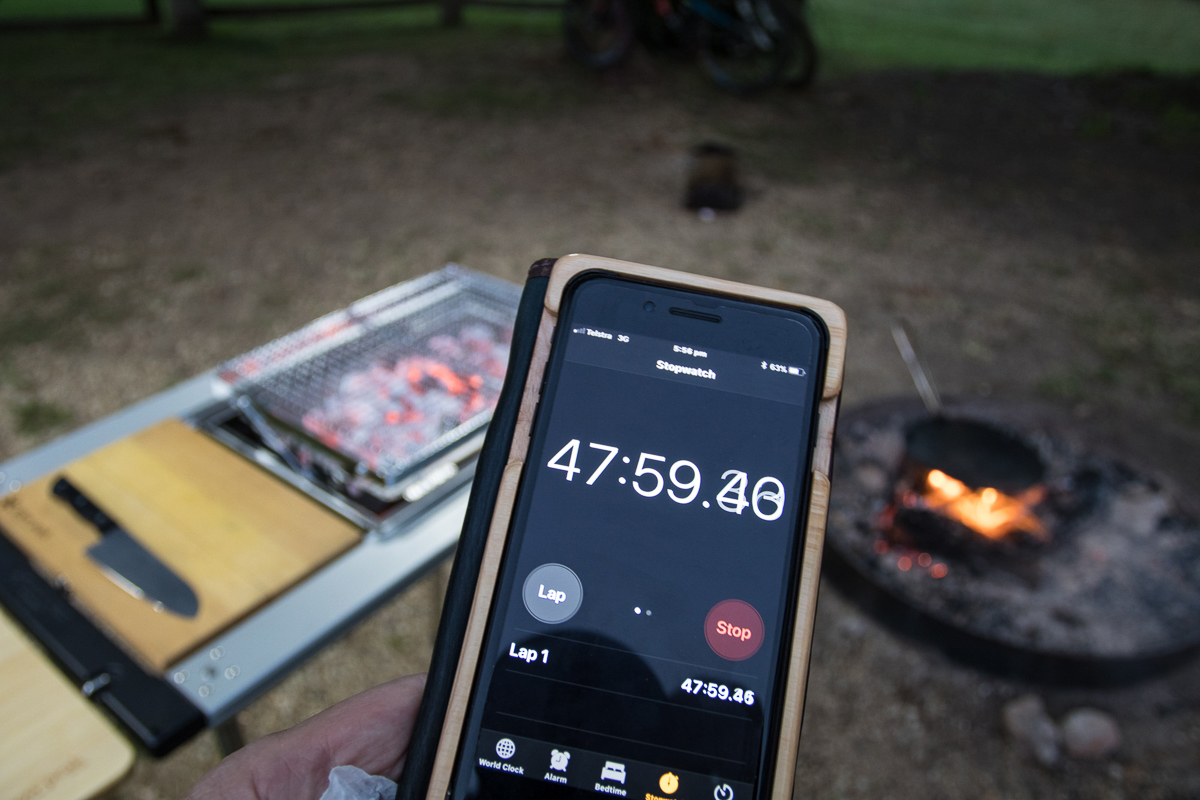 9 Charcoal Vs Trad Fire Tischer