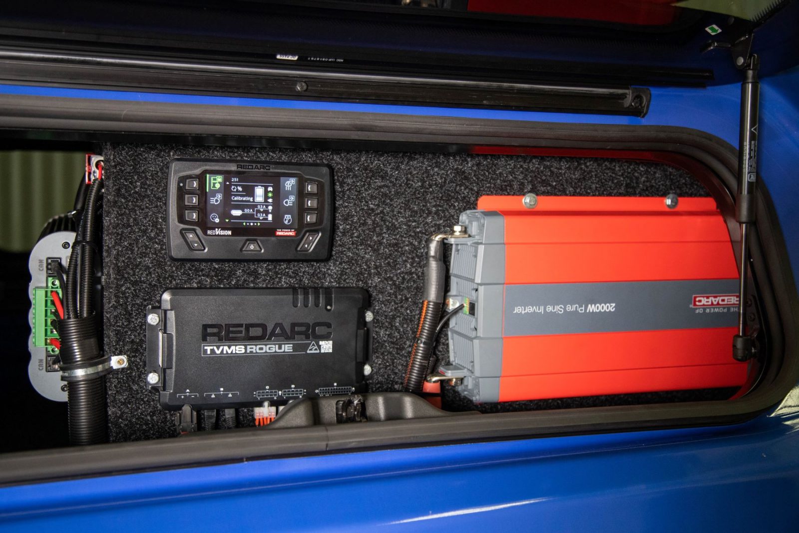 What went into the Ford Ranger Outback Tourer Build