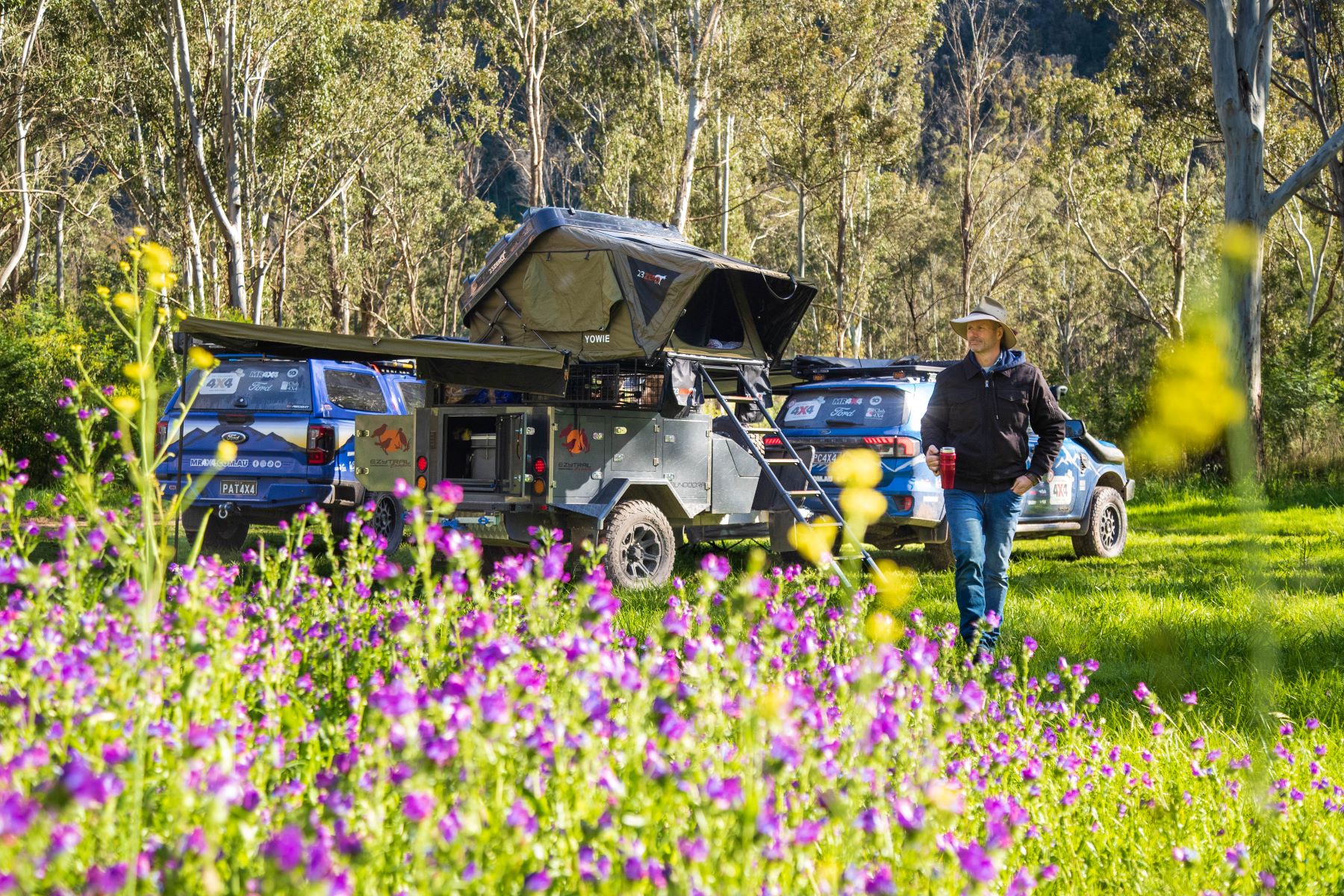How to safely unhitch your camper trailer