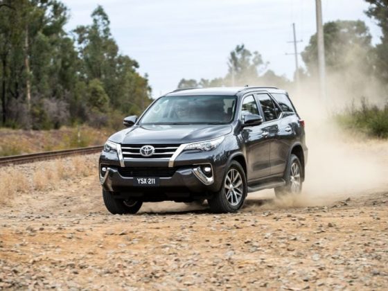 2018 Toyota Fortuner - now reduced by up to $5,500 in price.