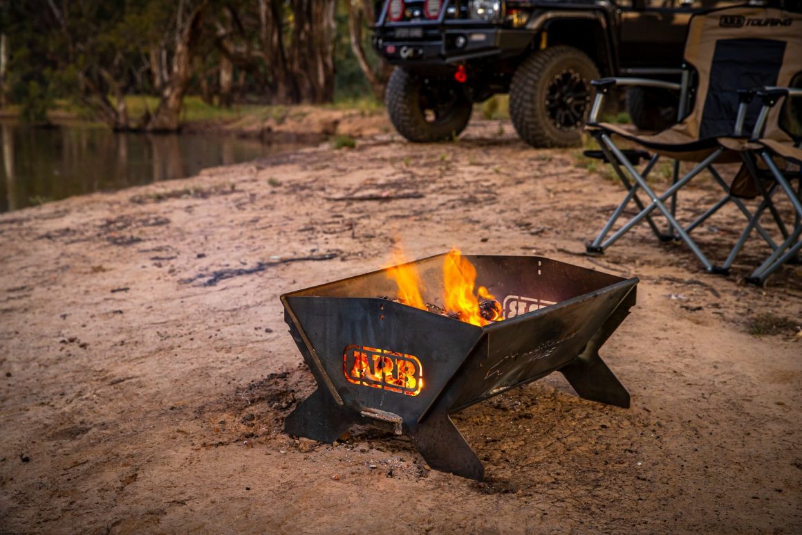 Gear Aussiemade ARB Fire Pit Pat Callinan's 4X4 Adventures