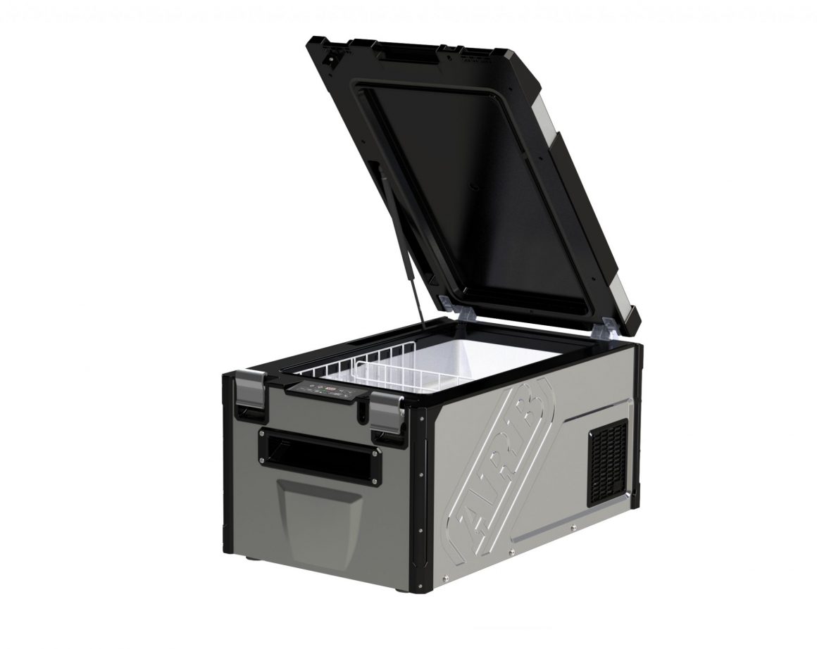 New ARB weatherproof fridge revealed Pat Callinan's 4X4 Adventures