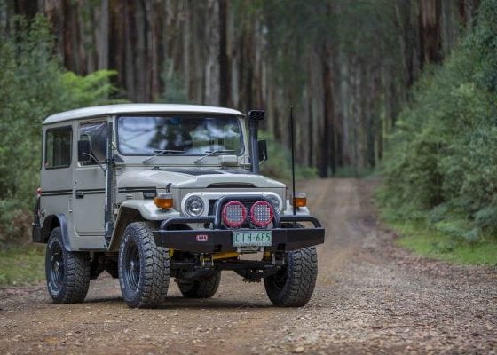 Toyota LandCruiser FJ40 ARB Icon