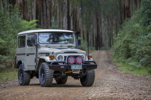 This Toyota LandCruiser FJ40 is a sight to behold.