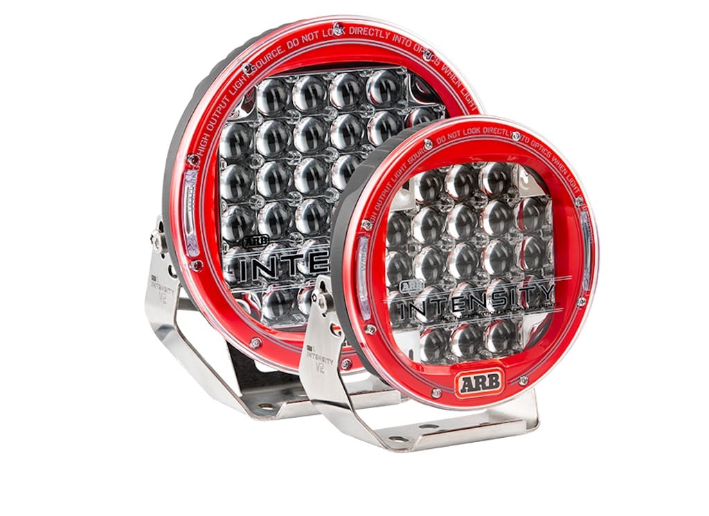 ARB lights the way with Intensity V2