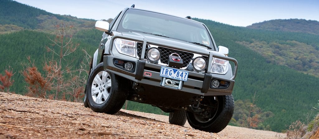 ARB offer good looking and functional accessories for the R51 Pathfinder