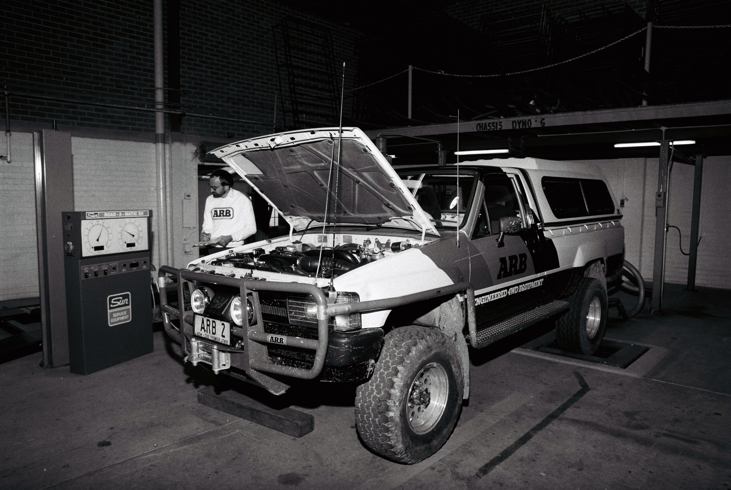 ARB Turns 50: Half a Century In The Bush - Pat Callinan's 4X4 Adventures