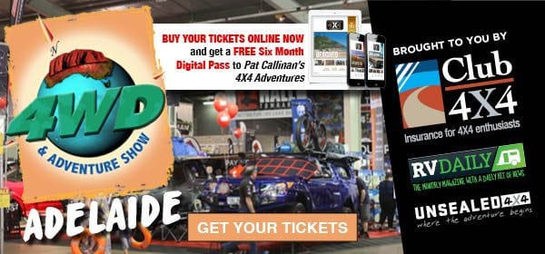 Adelaide 4WD & Adventure Show this weekend!