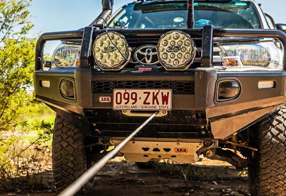 And now, after giving the winch a quick rebuild, I have a fully functioning Warn winch I picked up for a steal, from a bloke who just didn’t know he needed to service his winch.