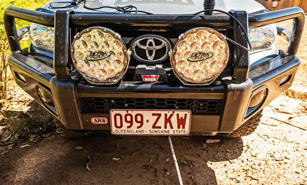 Running the winch out at least every other month will get it nice and warm, and keep it running right.