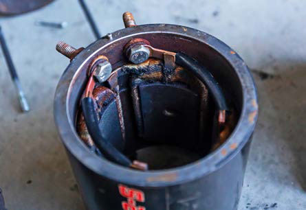 My initial thoughts on the winch were that it was terminal!