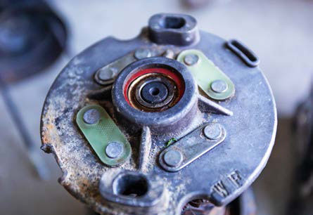 However, all the bearings and workings were in good nick