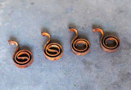 And I needed to find some replacement springs that had died from corrosion.