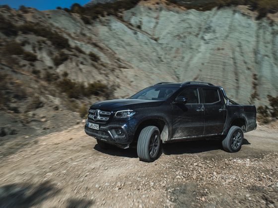 Offroad Xperience, Albanien Mercedes Benz X Klasse – Exterie