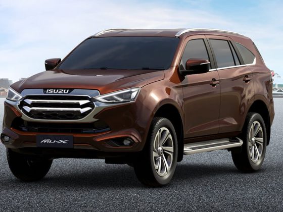 All New Isuzu Mu X Main Mr4x4