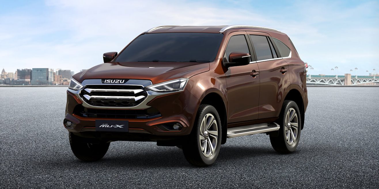 All-new Isuzu MU-X set for 2021 launch