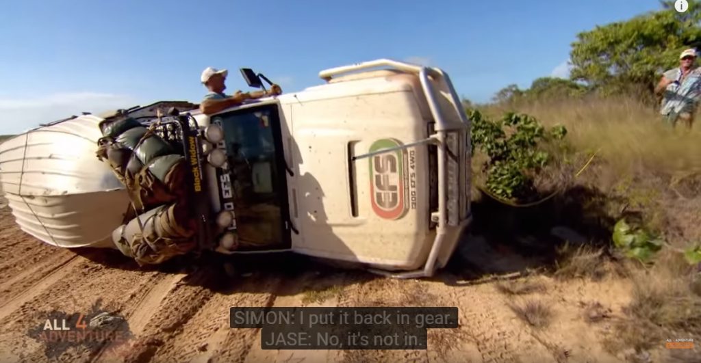 All 4 Adventure recovery gone wrong