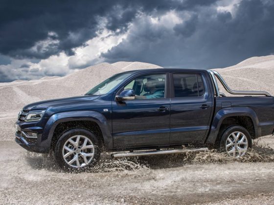 Volkswagen Amarok V6 Overboost function temporarily increases power and torque.