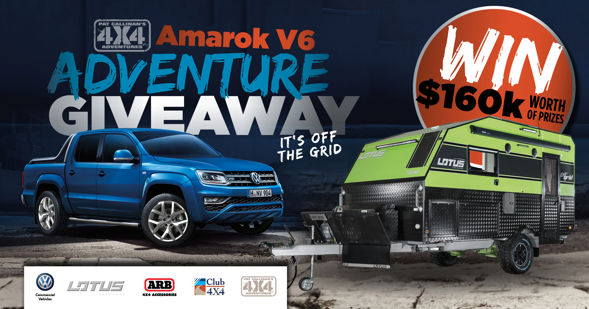Winners of the 160k Amarok V6 Giveaway