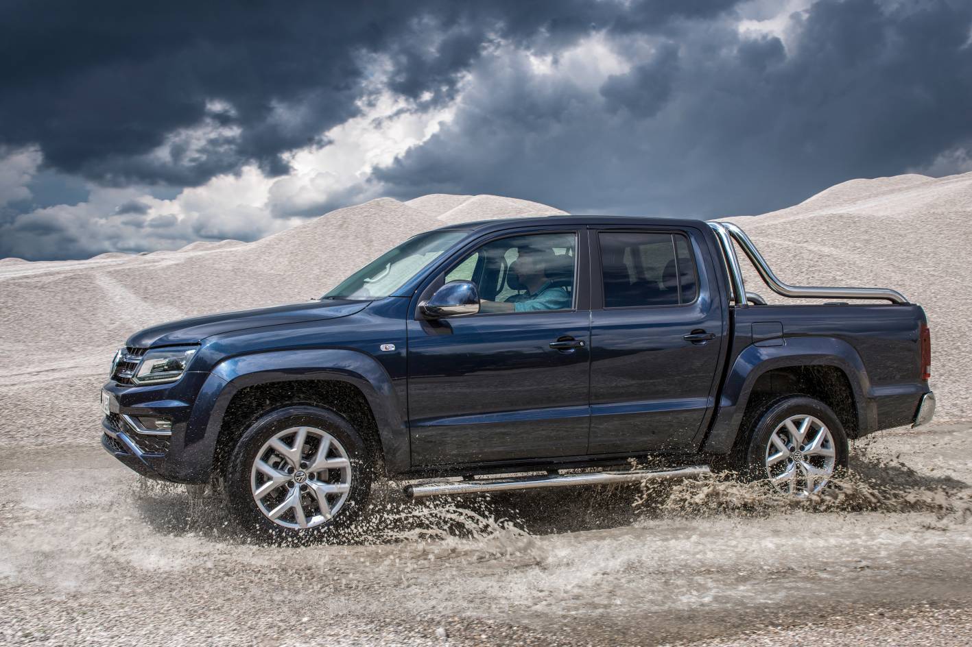 Amarok V6 Overboost announced. 180kW & 580Nm