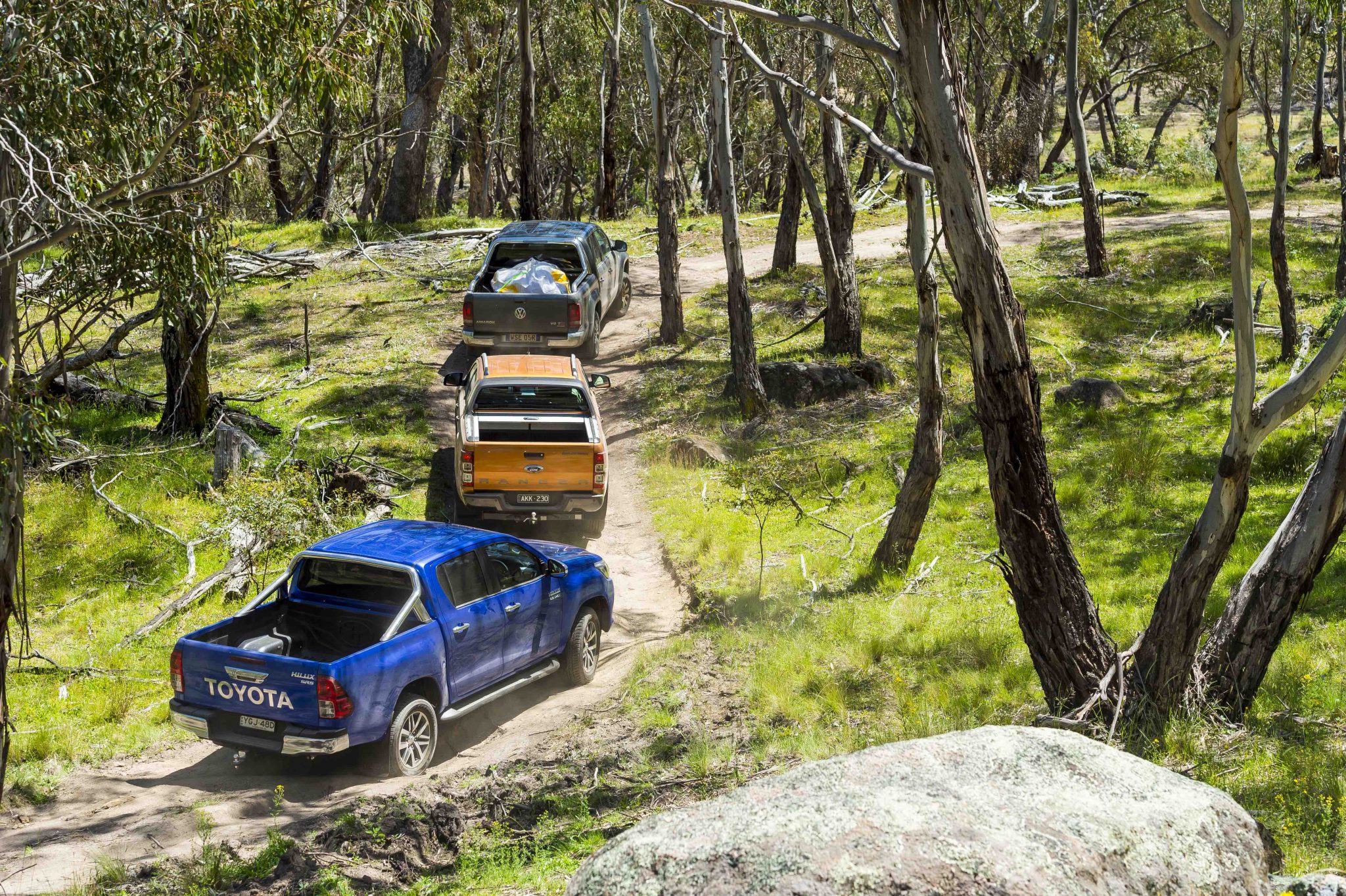 May 2017 sales report: which 4X4 ute is winning?