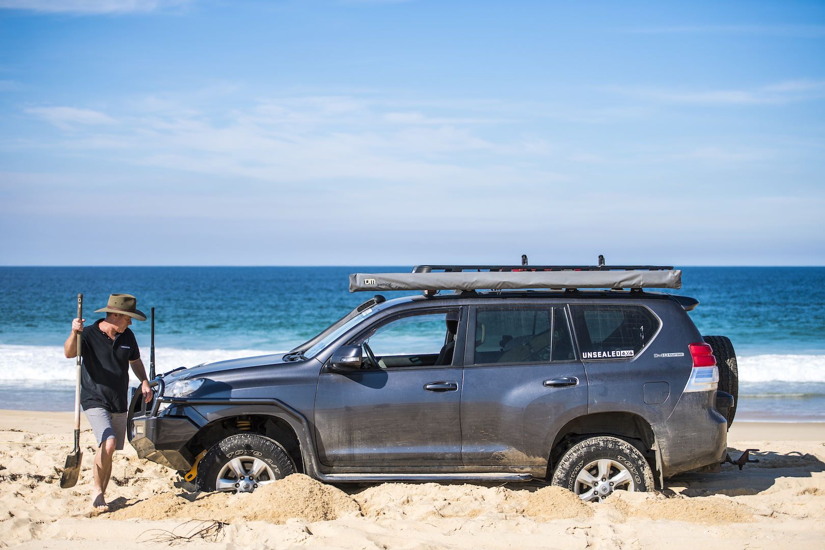 Top Tips: 4X4 self-recovery techniques