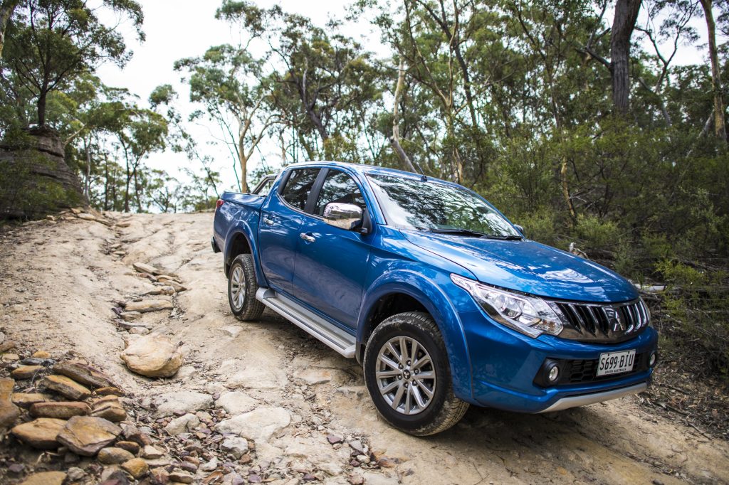 2017 Mitubishi Triton GLS off-road