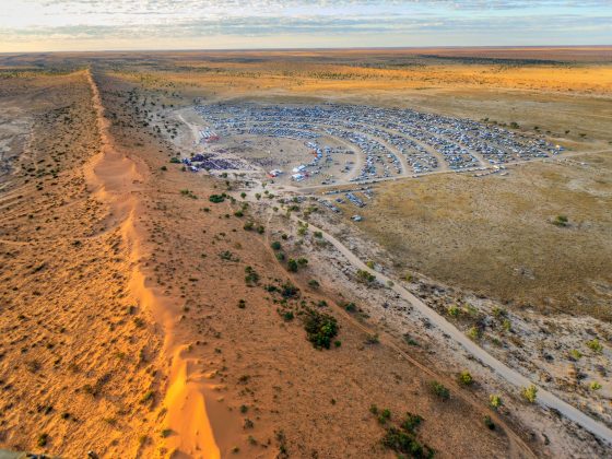 Birdsville Big Red Bash 2017