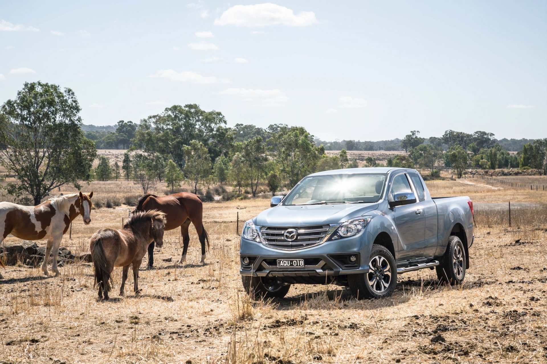 I don't know about you, but I reckon the BT-50 looks best in extra-cab format, and looks particularly great with some mods thrown at it.