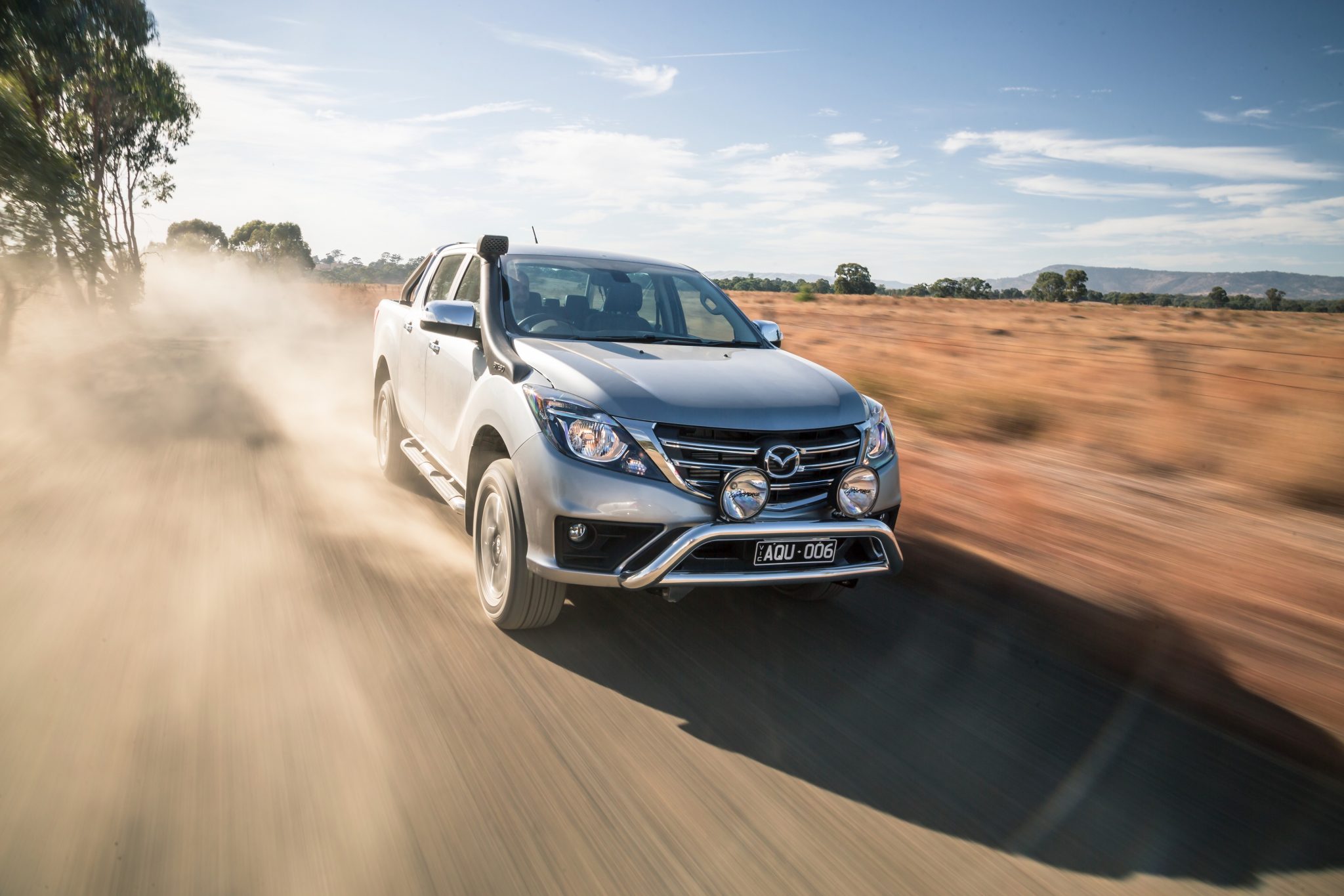 New-look 2018 Mazda BT-50 revealed for Australian Market